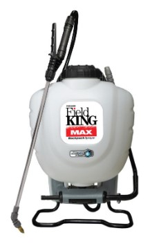 Field King Max 4 gal. 190348 Backpack Sprayer for Professionals - Tools & Accessories
